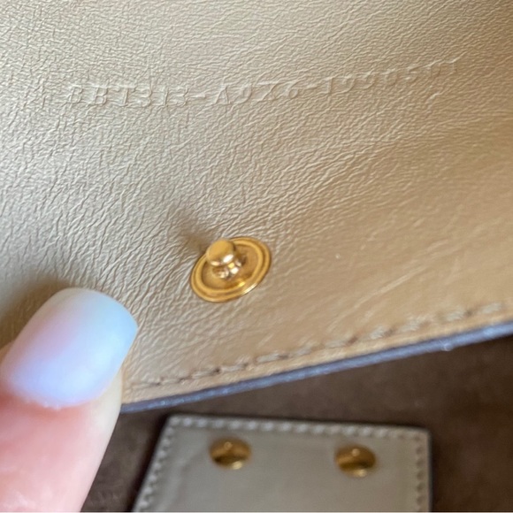 Fendi Amido Nude Kan U Crossbody Bag - Picture 15 of 17